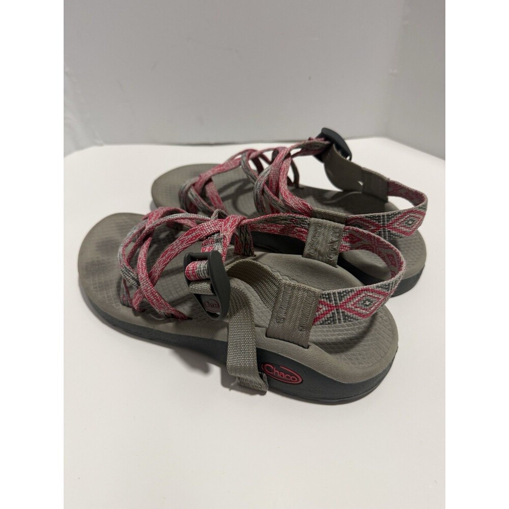 Chaco Women’s Gray & Pink Sandals Size 8
